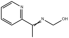 Methanol, [[1-(2-pyridinyl)ethylidene]amino]- (9CI) Struktur