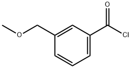 Benzoyl chloride, 3-(methoxymethyl)- (9CI) Struktur