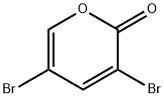 3,5-Dibromo-2H-pyran-2-one Struktur