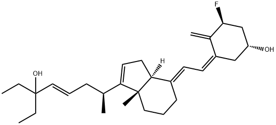 ELOCALCITOL Struktur