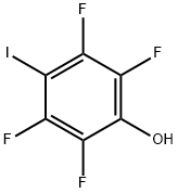 2,3,5,6-TETRAFLUORO-4-IODOPHENOL Struktur