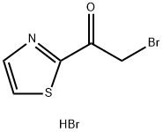 2-BROMO-1-(1,3-THIAZOL-2-YL)ETHANONE Struktur