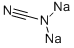 cyanamide, sodium salt  Struktur