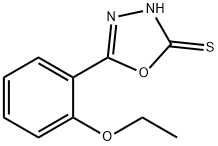 5-(2-ETHOXYPHENYL)-1,3,4-OXADIAZOLE-2-THIOL Struktur