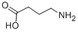 4-AMINOBUTYRIC ACID Struktur