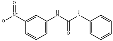 N-(3-NITROPHENYL)-N''-PHENYLUREA Struktur