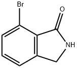 7-Bromo-2,3-dihydro-isoindol-1-one Struktur