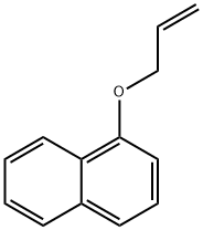 1-ALLYLOXYNAPHTHALENE Struktur