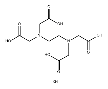 Dipotassium EDTA Struktur