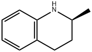 S-2-Methyl-1,2,3,4-tetrahydro-quinoline Struktur