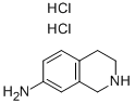 1,2,3,4-TETRAHYDRO-ISOQUINOLIN-7-YLAMINE 2HCL Struktur