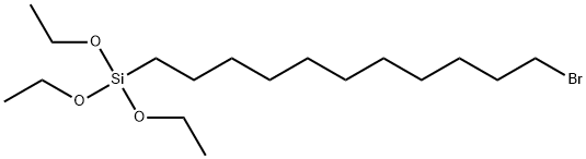 11-BROMOUNDECYLTRIETHOXYSILANE Struktur