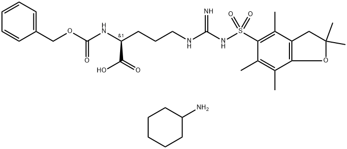 N-ALPHA-BENZYLOXYCARBONYL-N'-2,2,4,6,7-?????????????-5-???-L-????????????