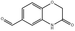 3-OXO-3,4-DIHYDRO-2H-BENZO[1,4]OXAZINE-6-CARBALDEHYDE
 Struktur