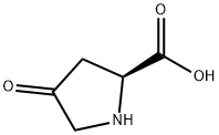 4-OXO-PROLINE Struktur