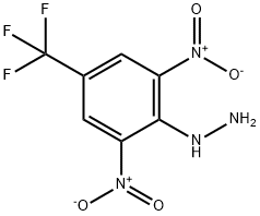 (2,6-DINITRO-4-TRIFLUOROMETHYL-PHENYL)-HYDRAZINE Struktur