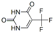 5-(trifluoromethyl)-1H-pyrimidine-2,4-dione Struktur