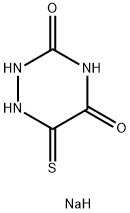 5-MERCAPTO-6-AZAURACIL SODIUM SALT Struktur