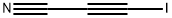 iodocyanoacetylene Struktur