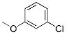 1-chloro-3-methoxy-benzene Struktur