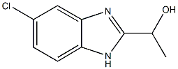 1H-Benzimidazole-2-methanol,5-chloro-alpha-methyl-(9CI) Struktur