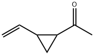 Ethanone, 1-(2-ethenylcyclopropyl)- (9CI) Struktur