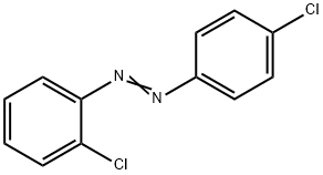 2,4'-Dichloroazobenzene Struktur