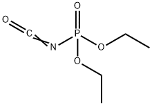 DIETHOXYPHOSPHINYL ISOCYANATE Struktur