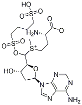 5'-[[(3S)-3-Amino-3-carboxypropyl]methylsulfonio]-5'-deoxyadenosine inner salt, 1,4-butanedisulfonate