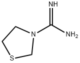 3-Thiazolidinecarboximidamide Struktur