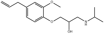 Eugenolol Struktur