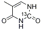 ThyMine-13C1 Struktur