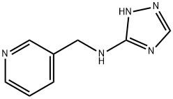 3-Pyridinemethanamine,N-1H-1,2,4-triazol-3-yl-(9CI) Struktur