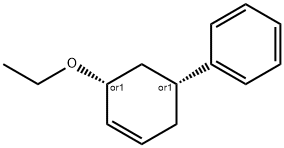 Benzene, (5-ethoxy-3-cyclohexen-1-yl)-, cis- (9CI) Struktur