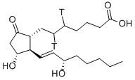 PROSTAGLANDIN E1-[5,6-3H(N)] Struktur