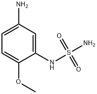 Sulfamide, (5-amino-2-methoxyphenyl)- (9CI) Struktur