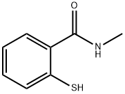 N-methyl-2-sulfanylbenzamide Structure