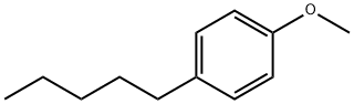 1-METHOXY-4-N-PENTYLBENZENE Struktur