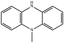 5,10-dihydro-5-methylphenazine Struktur