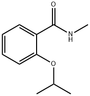 2-Isopropyloxybenzoic acid methyl amide Struktur