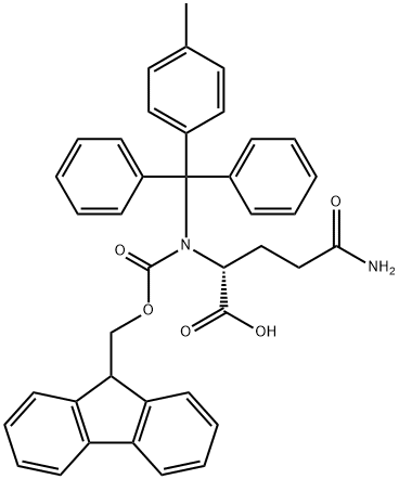 FMOC-D-GLN(MTT)-OH