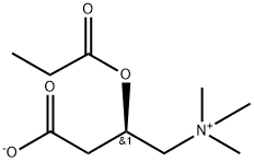 PROPIONYL-L-CARNITINE HYDROCHLORIDE Struktur