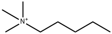 trimethylpentylammonium Struktur