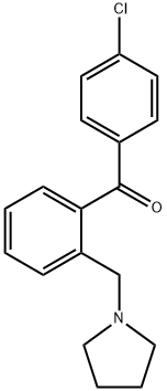 4'-CHLORO-2-PYRROLIDINOMETHYL BENZOPHENONE price.