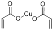 COPPER (II) ACRYLATE Struktur