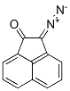 2-Diazoacenaphthen-1-one Struktur