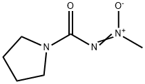 Pyrrolidine, 1-[(methyl-ONN-azoxy)carbonyl]- (9CI) Struktur