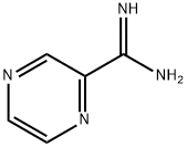 PYRAZINE-2-CARBOXAMIDINE Struktur