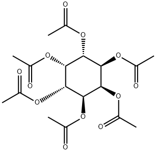 neo-Inositol hexaacetate Struktur