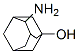 4-amino-1-adamantanol Structure